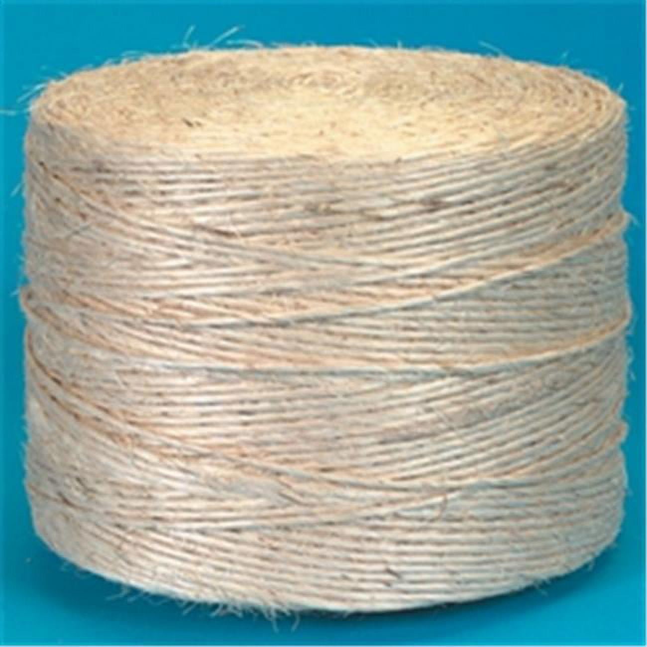 Picture of Box Partners TWS970 3-Ply Sisal Tying Twine, Natural