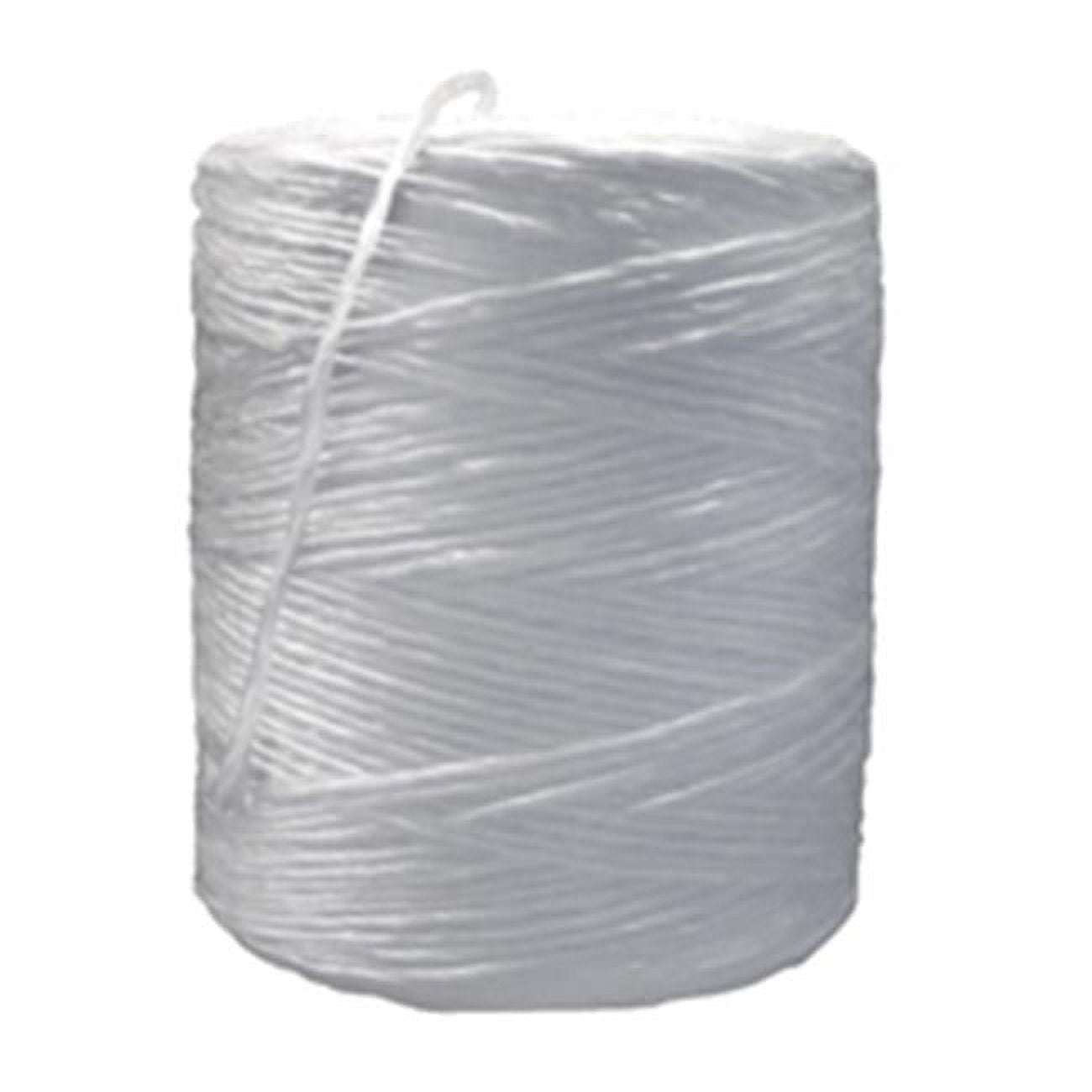 Picture of Box Partners TWT180 3-Ply 725 lbs, White Polypropylene Tying Twine
