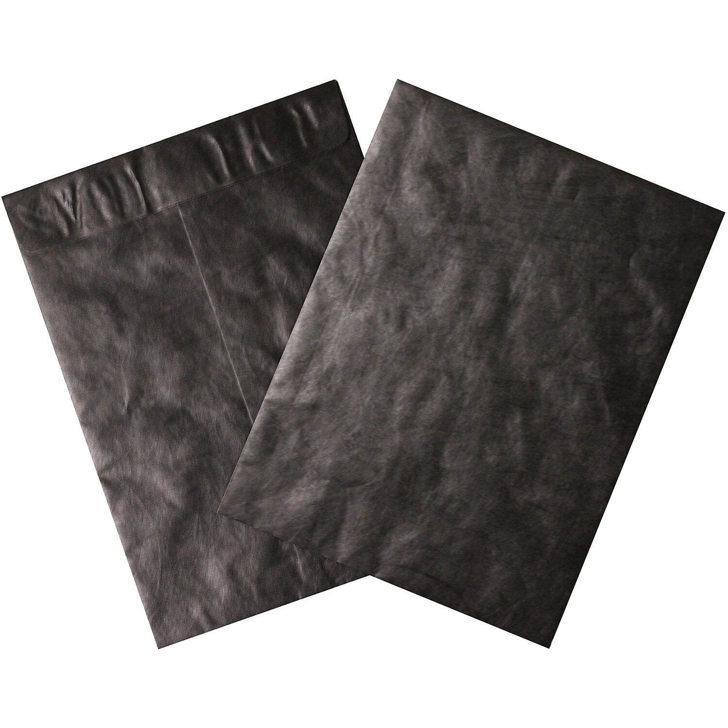 Picture of Tyvek TYC1215B 12 x 15.5 in. Black Envelopes - Case of 100