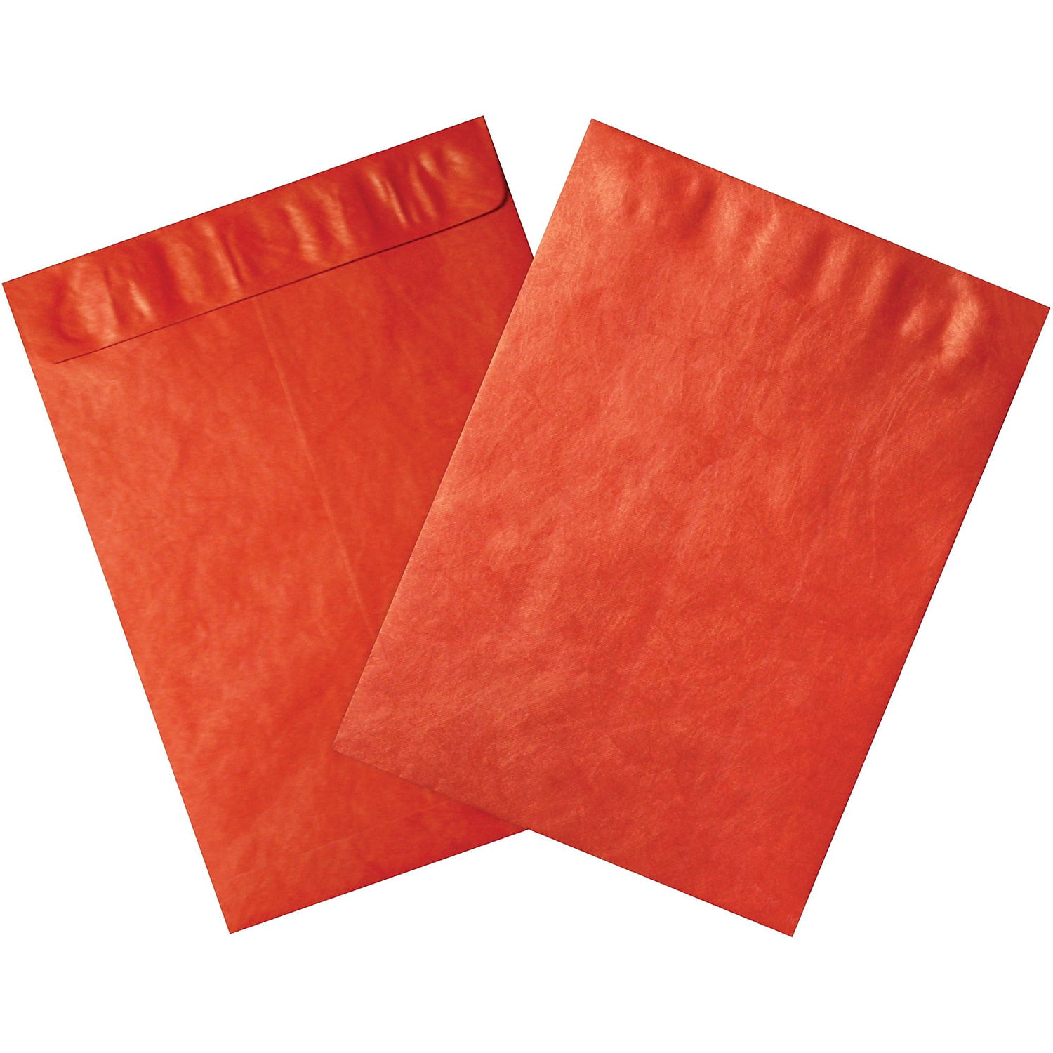 Picture of Tyvek TYC1215R 12 x 15.5 in. Red Envelopes - Case of 100