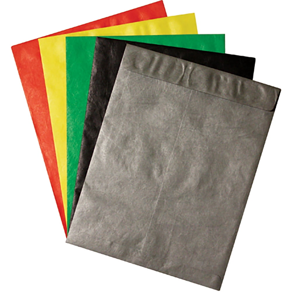12 x 15.5 in. Silver Envelopes - Case of 100