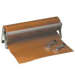 Kraft Paper Rolls, 24 in Roll Width, 600 ft Roll Length, 35 lb Basis Weight