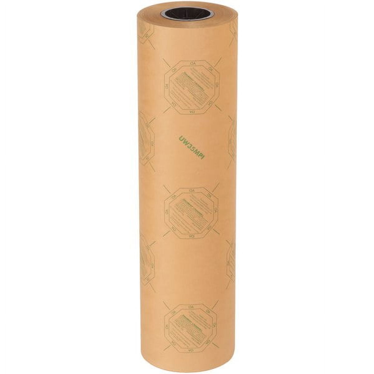 24 in. x 200 yards Multi-Metal VCI Paper Rolls - Kraft