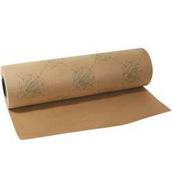 Kraft Paper Rolls, 36 in Roll Width, 300 ft Roll Length, 16.92 lb Basis Weight