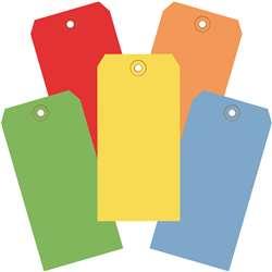 Picture of Box Partners G21001 6.25 x 3.12 in. Assorted Color 13 Point Shipping Tags - Pack of 1000