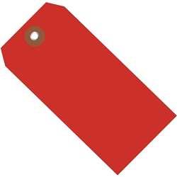 Picture of Box Partners G26056 4.75 x 2.38 in. Red Plastic Shipping Tags - Pack of 100