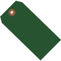 Picture of Box Partners G26061 6.25 x 3.12 in. Green Plastic Shipping Tags - Pack of 100