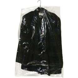 Picture of Box Partners GB21754 21 x 7 x 54 in. 0.6 Mil Garment Bags&#44; Clear - 350 per Roll