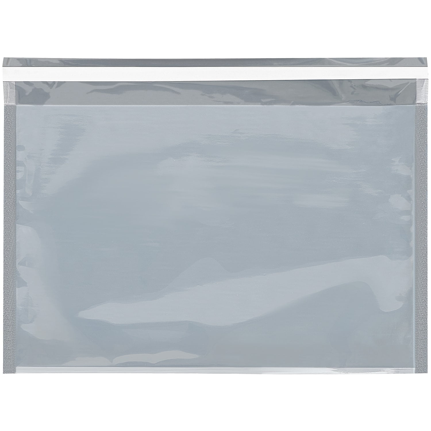 Picture of Box Partners GCV0912 9.5 x 12.75 in. Translucent Silver Glamour Mailers - Case of 250