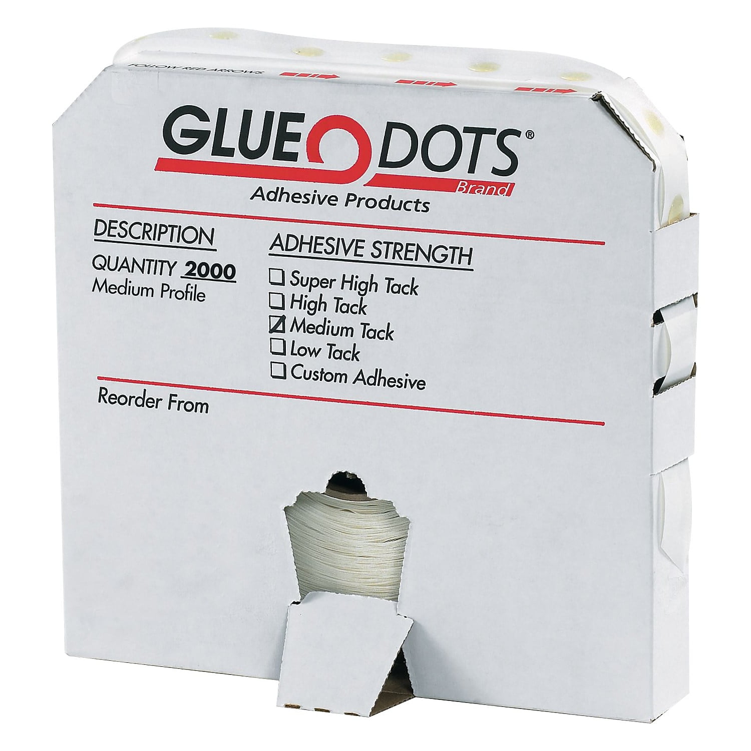 Glue Dots GD114