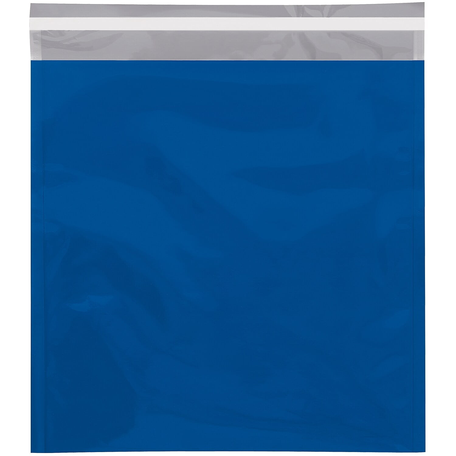 Picture of Box Partners GFM1013B 10.75 x 13 in. Blue Metallic Glamour Mailers - Case of 250