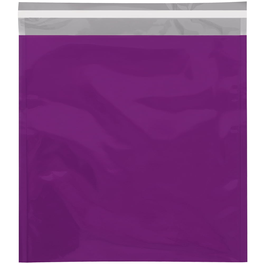 Picture of Box Partners GFM1013PL 10.75 x 13 in. Purple Metallic Glamour Mailers - Case of 250