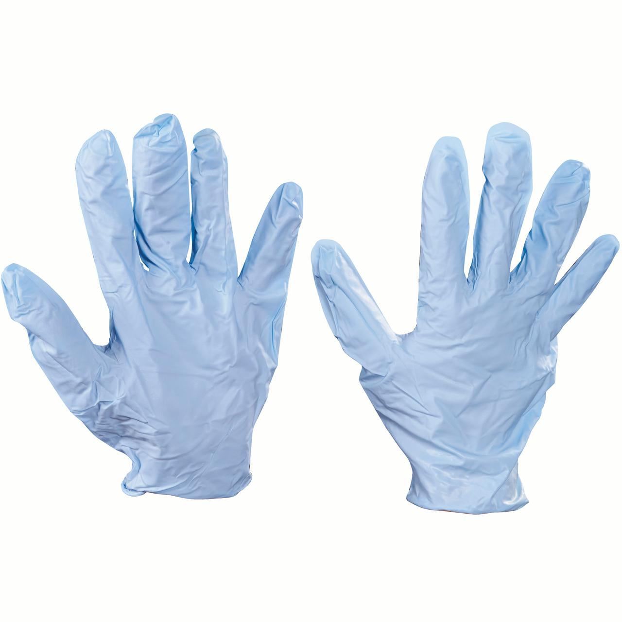 Picture of Best 7500 GLV2002M Nitrile Gloves&#44; Blue - Medium - Case of 100