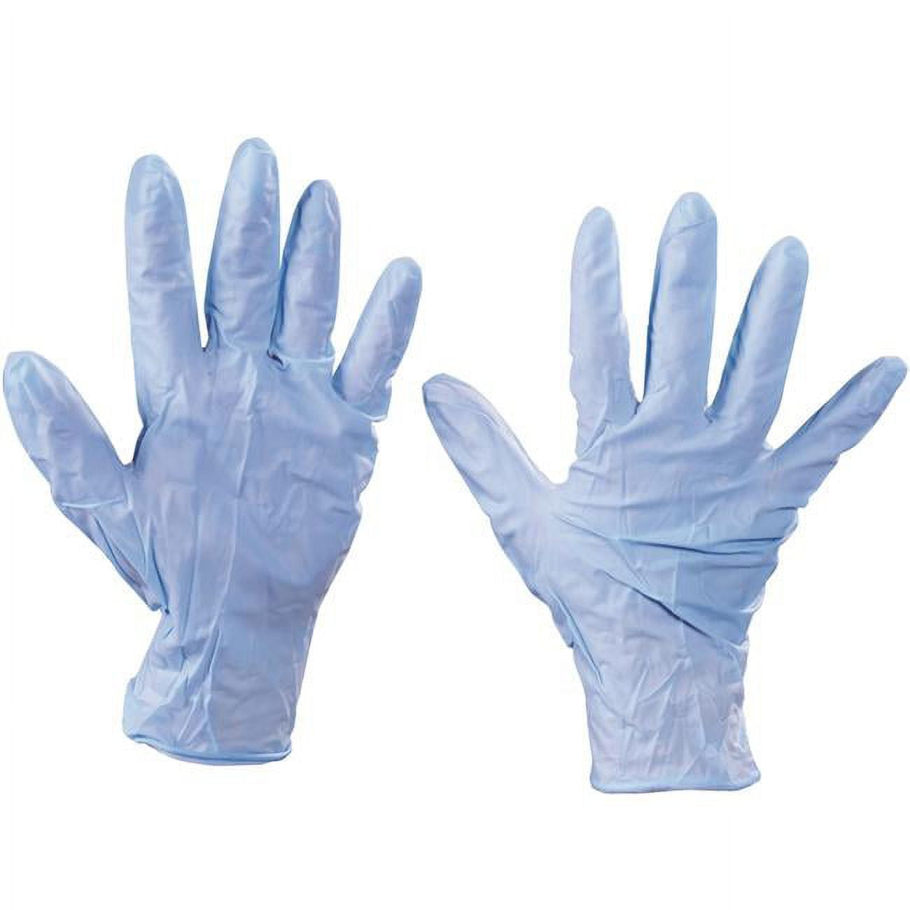 GLV2012XL Blue Nitrile Gloves - 6 Mil - Extra Large - Case of 100