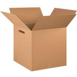 HD181818DWHH 18 x 18 x 18 in. Double Wall Boxes with Hand Holes, Kraft - Pack of 10