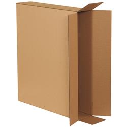 30 in x 6 in x 40 in Shipping Box, Kraft, Corrugate, Single Wall, 44 ECT