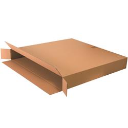 36 in x 6 in x 36 in Side Loading Box, Kraft, Corrugate, Single Wall, 44 ECT, 10 PK
