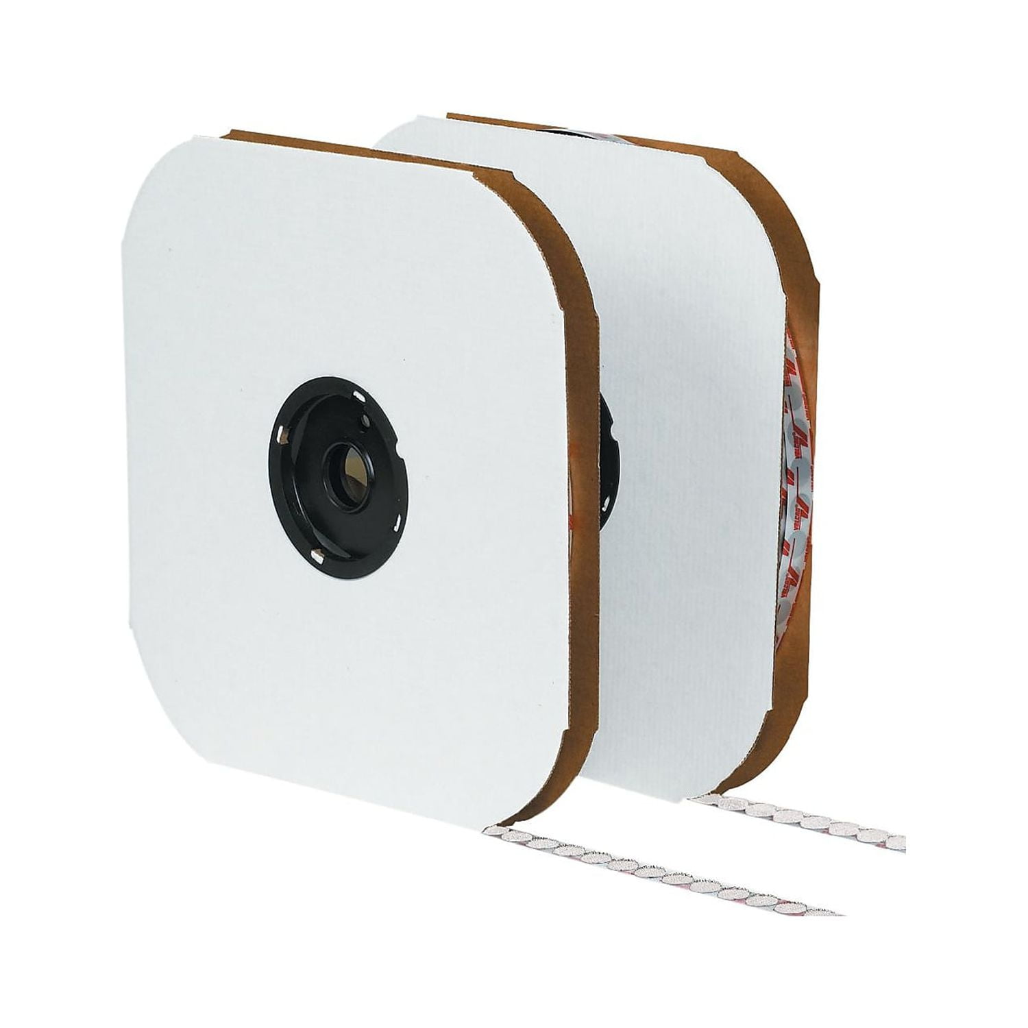 Picture of Tape Logic HLT142 0.38 in. White Hook Individual Tape Dots - Pack of 1800