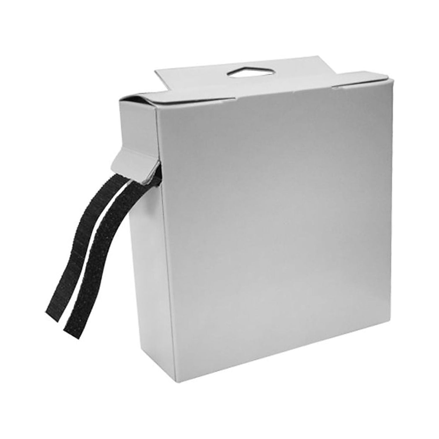 1 in. x 15 ft. Black Strips Combo Pack