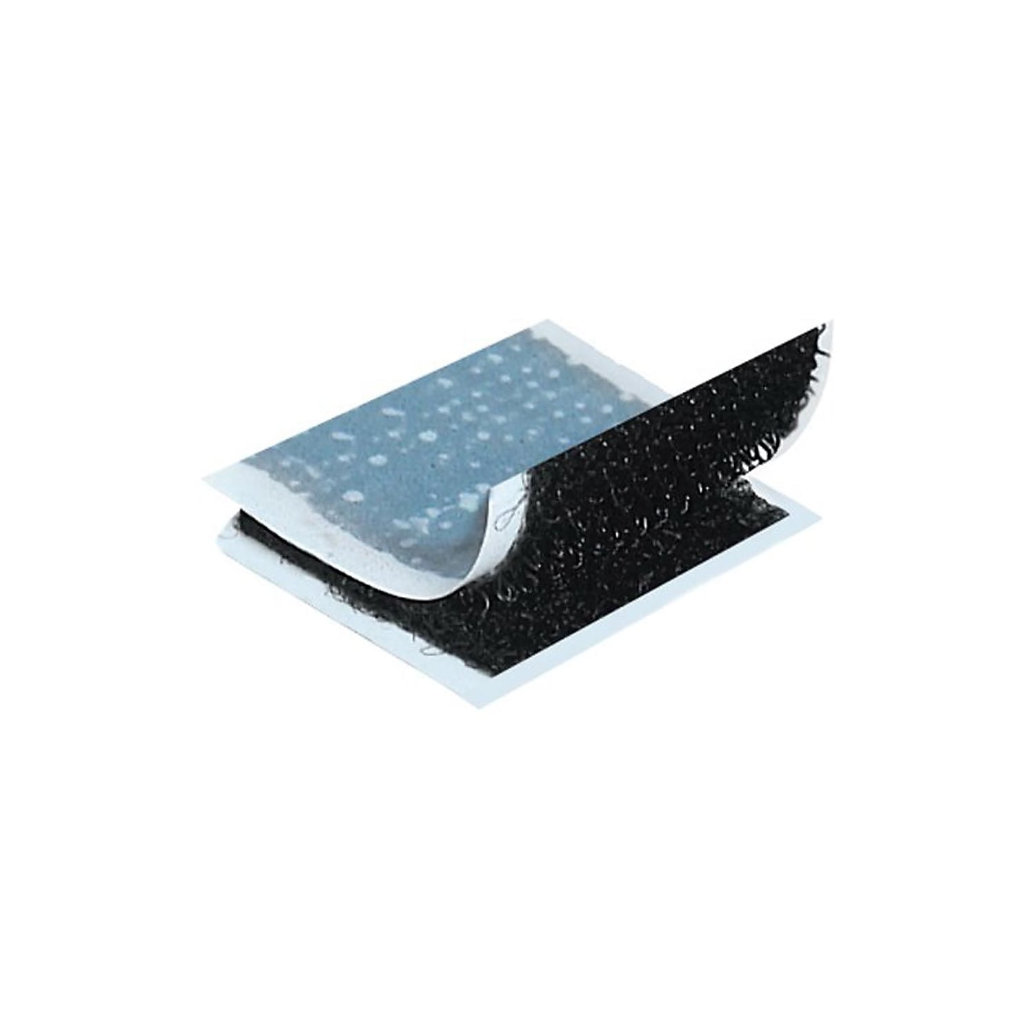 1 x 1 in. Black Precut Squares - Pack of 200
