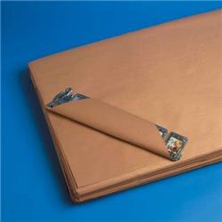 Kraft Paper Sheets, 12 in W, 18 in L, 50 lb Basis Weight, Brown, 2,000 Sheets Per Bundle