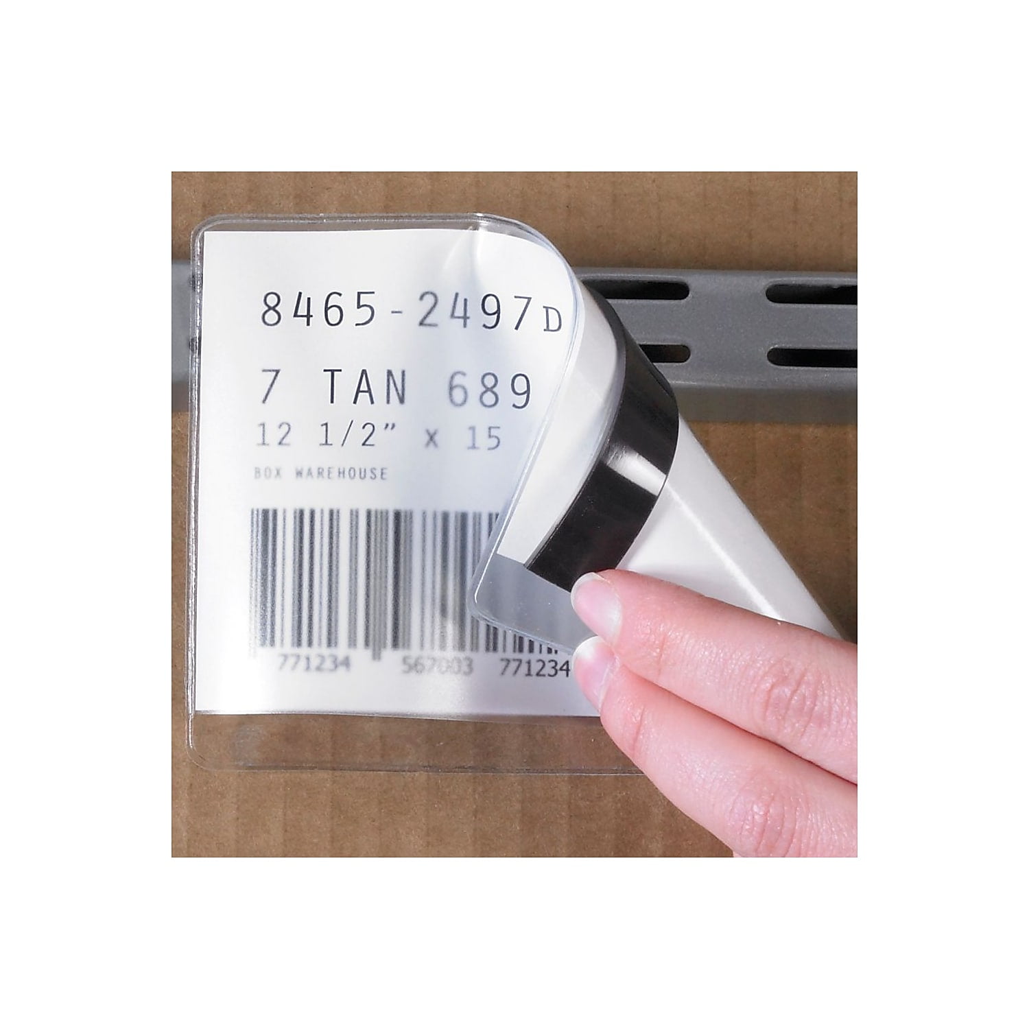 2 in. x 50 ft. Magnetic Tape - Black - 2 x 50 ft.