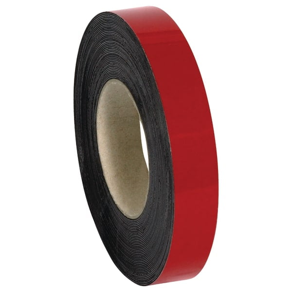 1 in. x 100 ft. Blue Warehouse Labels - Magnetic Rolls