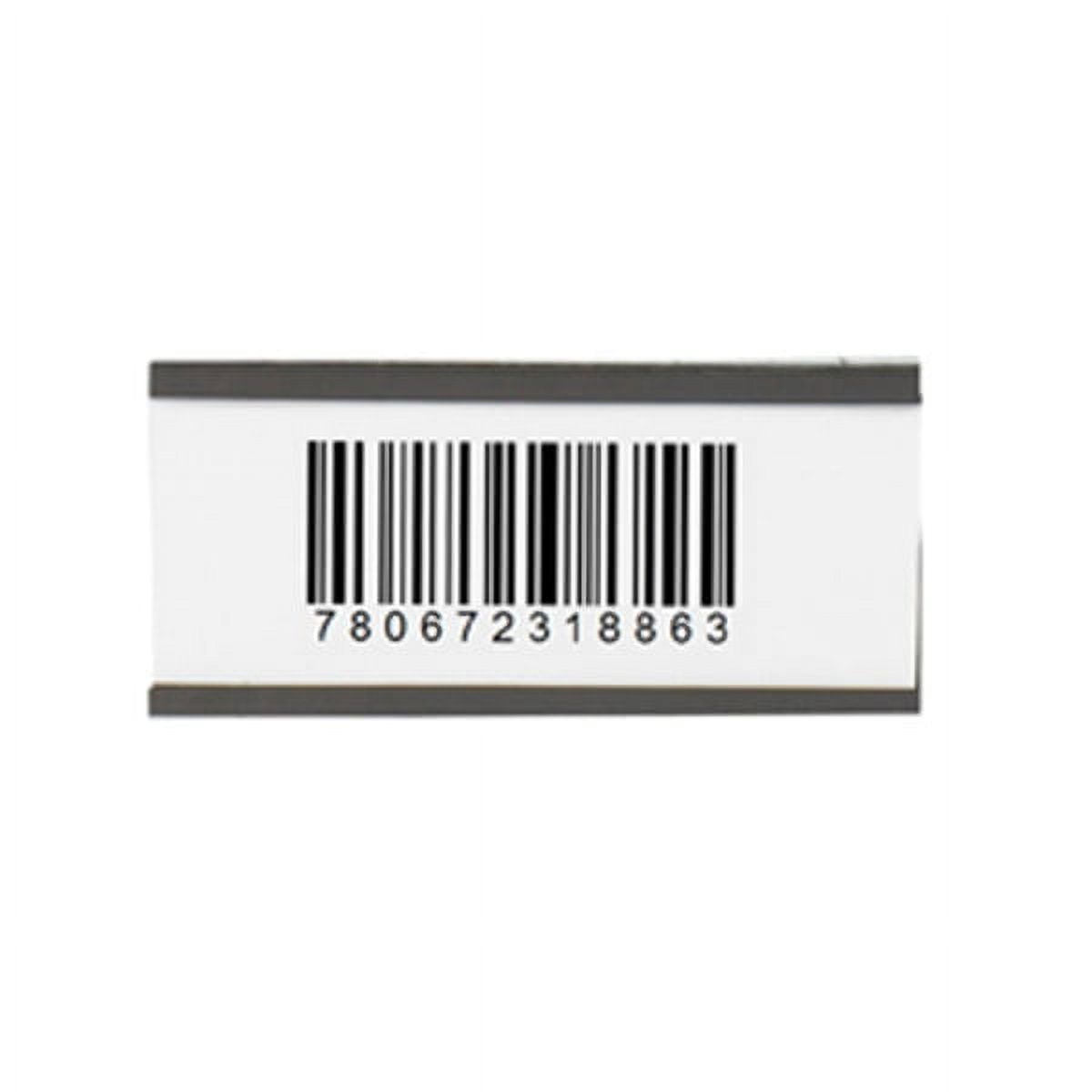 2 x 4 in. Magnetic C-Channel Cardholders - Pack of 25
