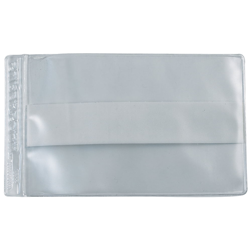 2 x 3.5 in. Press-On Vinyl Envelopes - Pack of 50