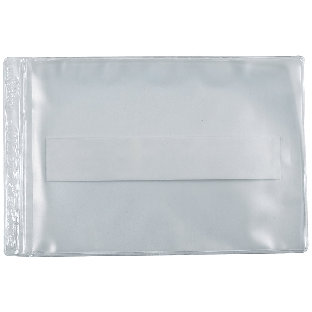 5 x 8 in. Press-On Vinyl Envelopes - Pack of 50