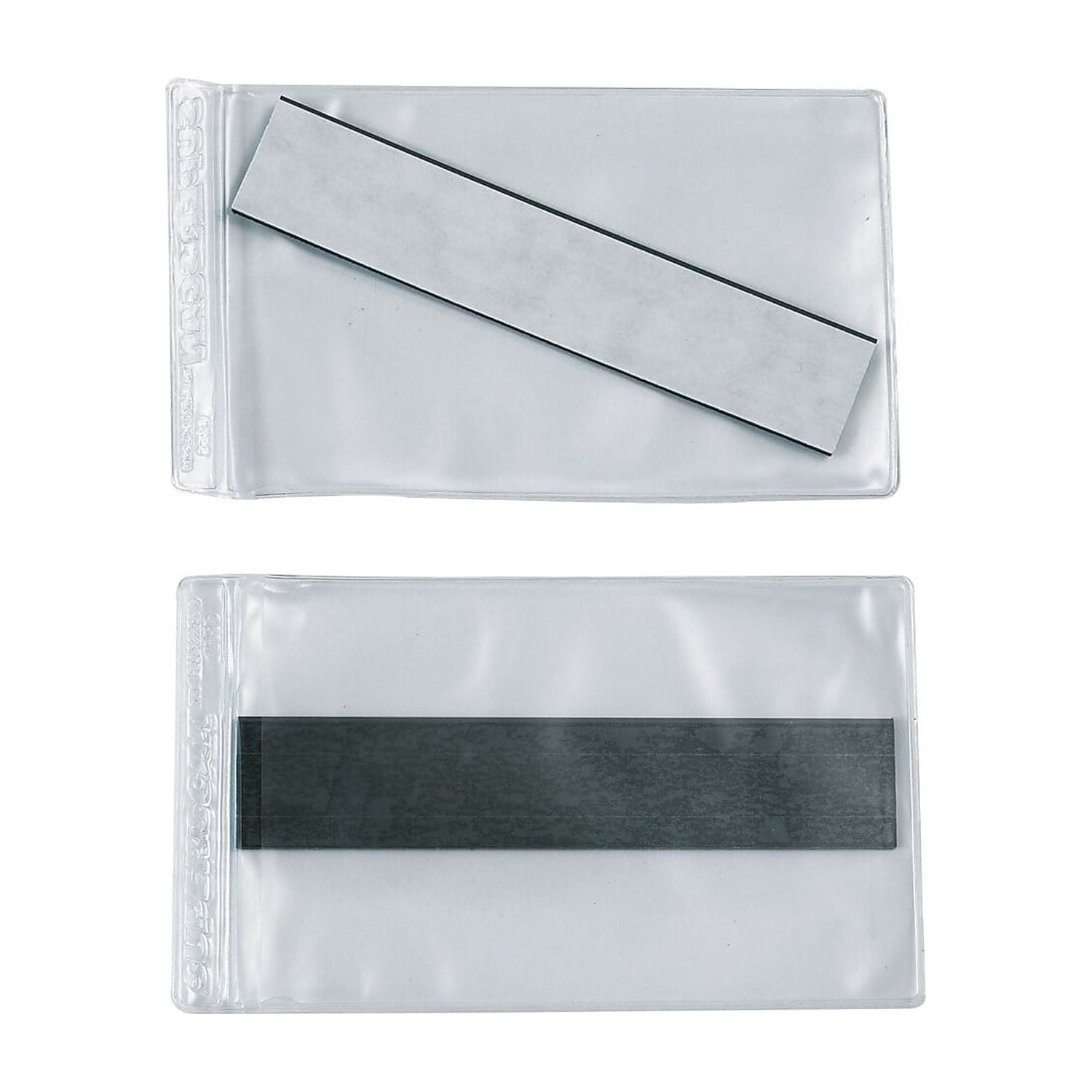 2 x 3.5 in. Magnetic Vinyl Envelopes - Pack of 50