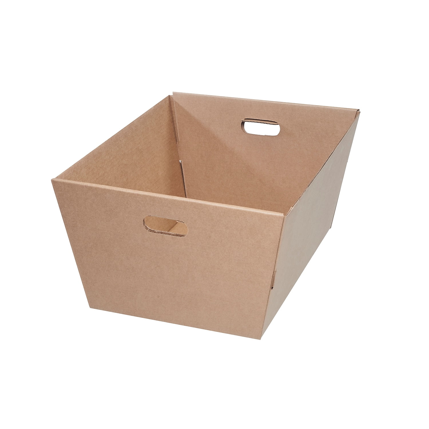 Picture of Box Partners MT251912 25 x 19 x 12 in. Corrugated Tote - Pack of 25