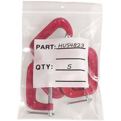 Picture of Box Partners PB12015 12 x 18 in. 4 Mil Parts Bags with Hang Holes - Pack of 500