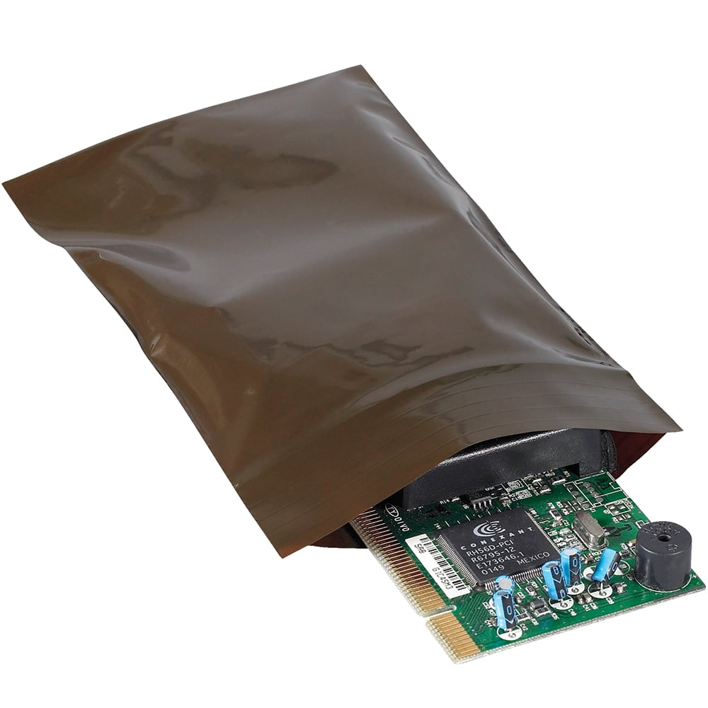 12 x 12 in. 3 Mil Reclosable Amber UV Bags