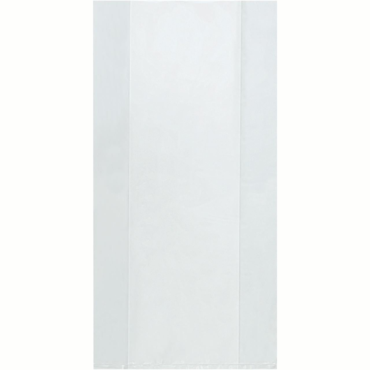 PB1698 12 x 12 x 18 in. 3 Mil Gusseted Poly Bags - Pack of 250