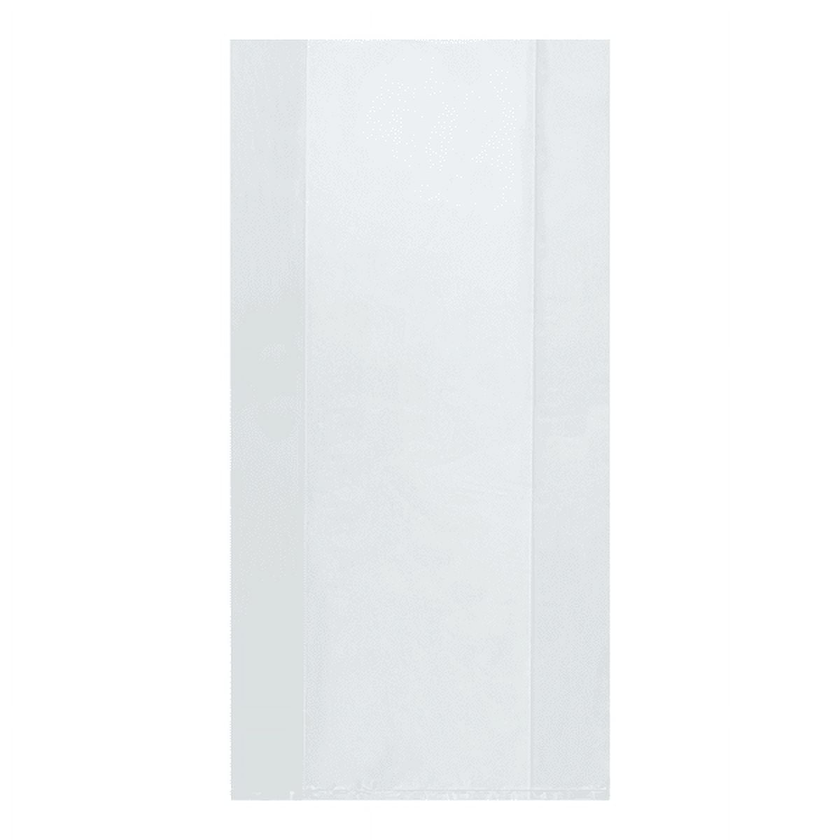 16 x 14 x 36 in. 4 Mil Gusseted Poly Bags - Pack of 100