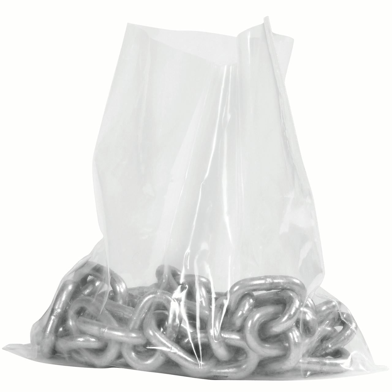 11 x 18 in. - 1 Mil Flat Poly Bags - Pack of 1000