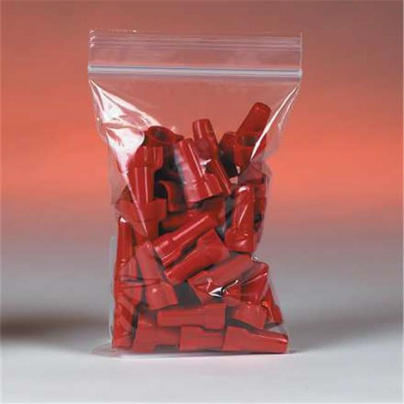 1 x 1 in. 2 Mil Reclosable Poly Bags - Pack of 1000