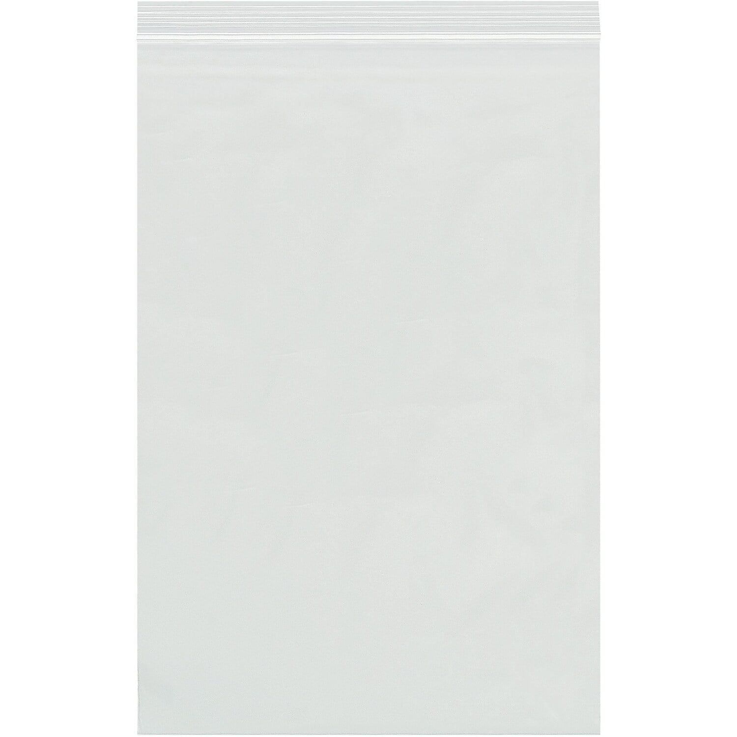 2.5 x 3 in. 2 Mil Reclosable Poly Bags - Pack of 1000