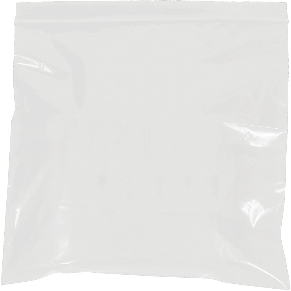 2 x 3 in. 2 Mil White Reclosable Poly Bags