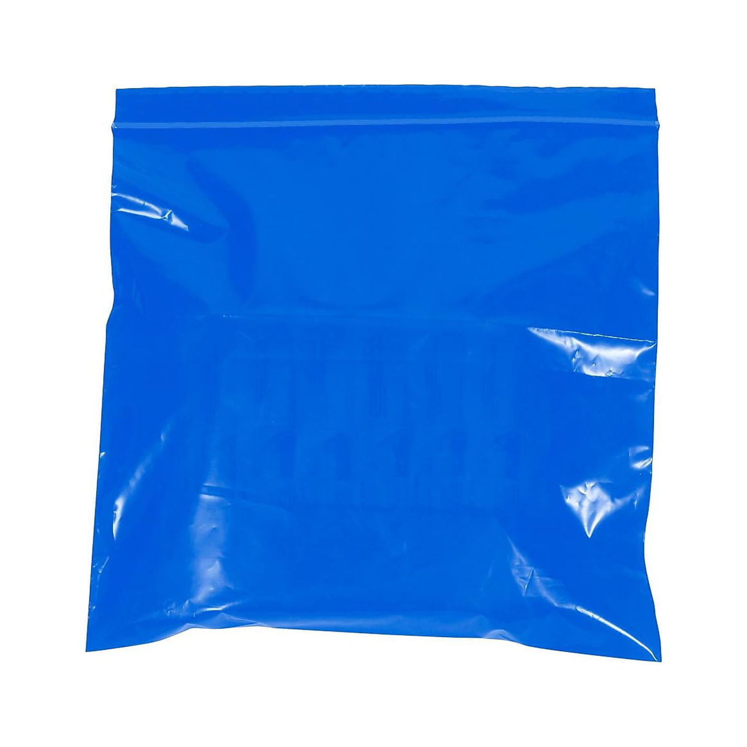 5 x 8 in. - 2 Mil Blue Reclosable Poly Bags