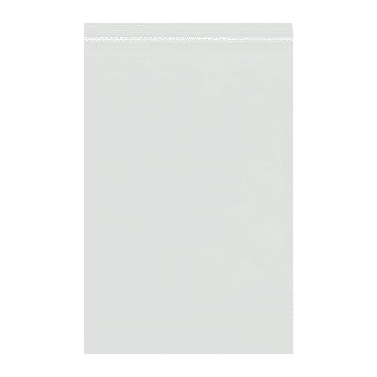 9 x 6 in. 2 Mil Reclosable Poly Bags - Pack of 1000