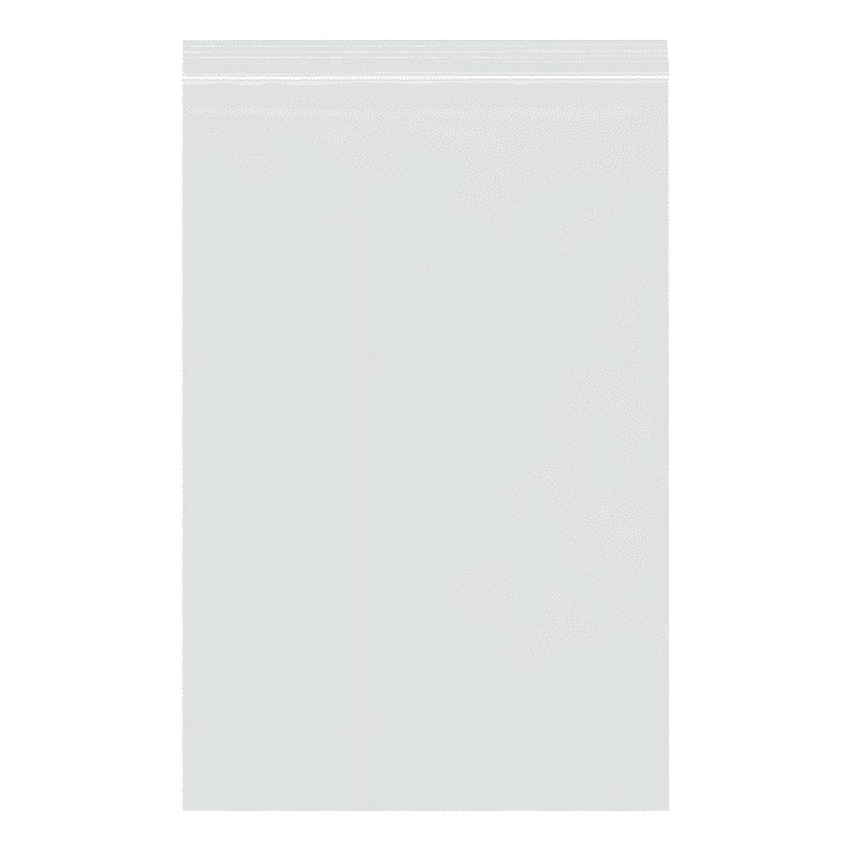 PB3611 12 x 10 in. 2 Mil Reclosable Poly Bags - Pack of 1000