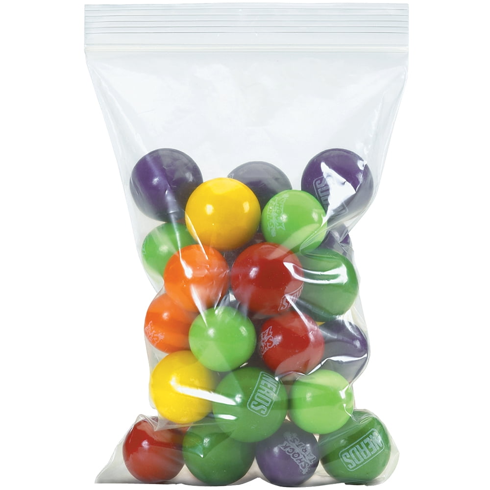 PB3696 2 x 4 in. 4 Mil Reclosable Poly Bags - Pack of 1000