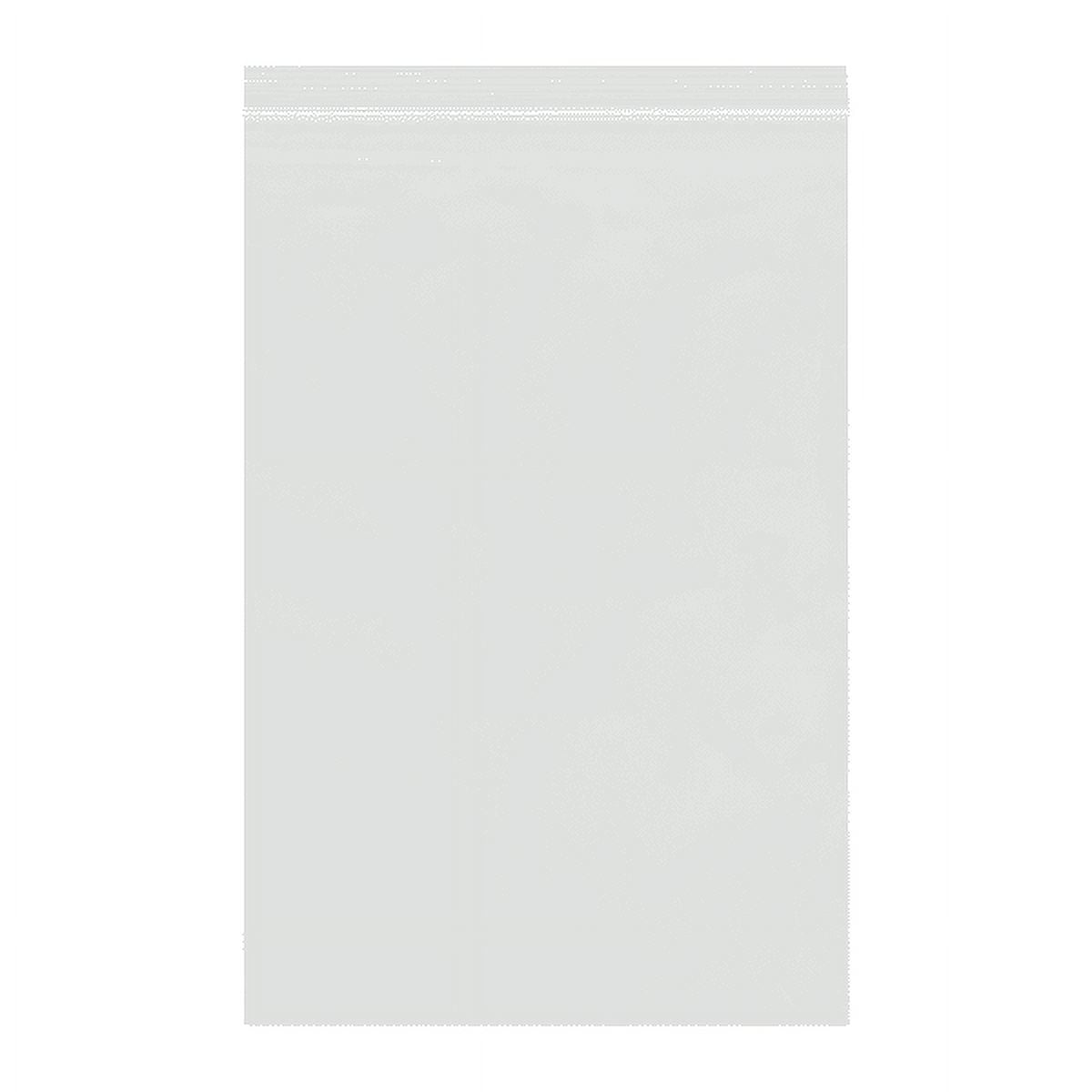 PB3708 6 x 18 in. 4 Mil Reclosable Poly Bags - Pack of 1000