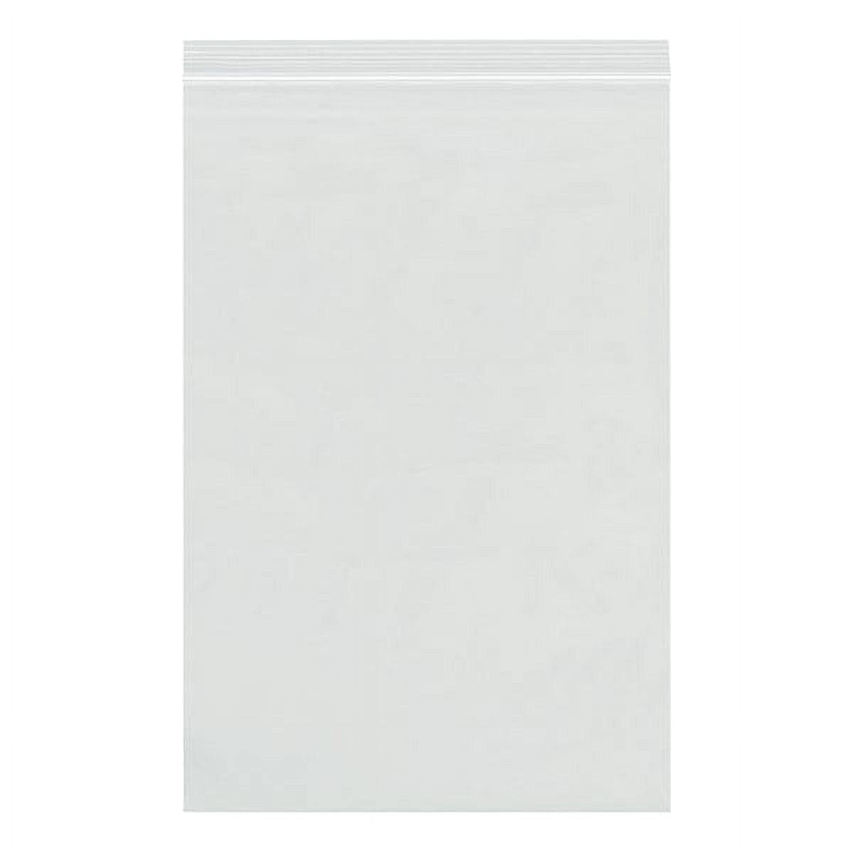 PB3732 10 x 18 in. 4 Mil Reclosable Poly Bags - Pack of 500