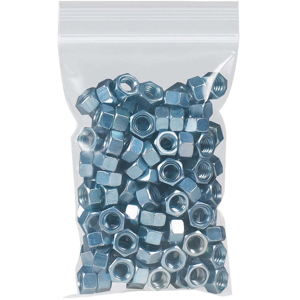 PB3856 3 x 6 in. 6 Mil Reclosable Poly Bags - Pack of 1000