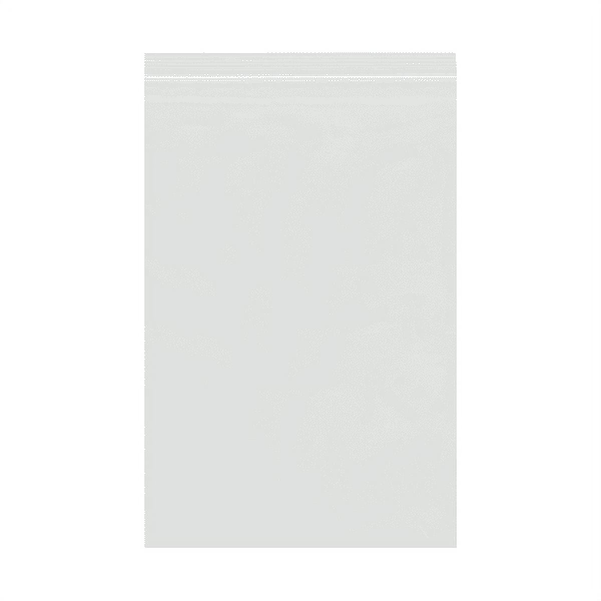 5 x 5 in. 6 Mil Reclosable Poly Bags - Pack of 1000