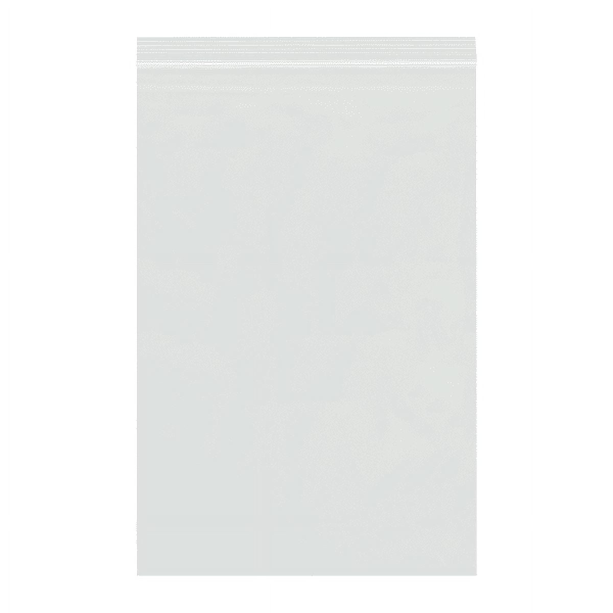 6 x 12 in. 8 Mil Reclosable Poly Bags - Pack of 1000