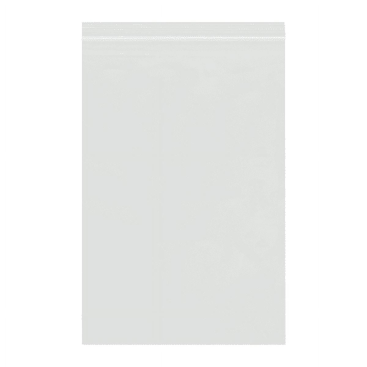 20 x 30 in. 8 Mil Reclosable Poly Bags - Pack of 50